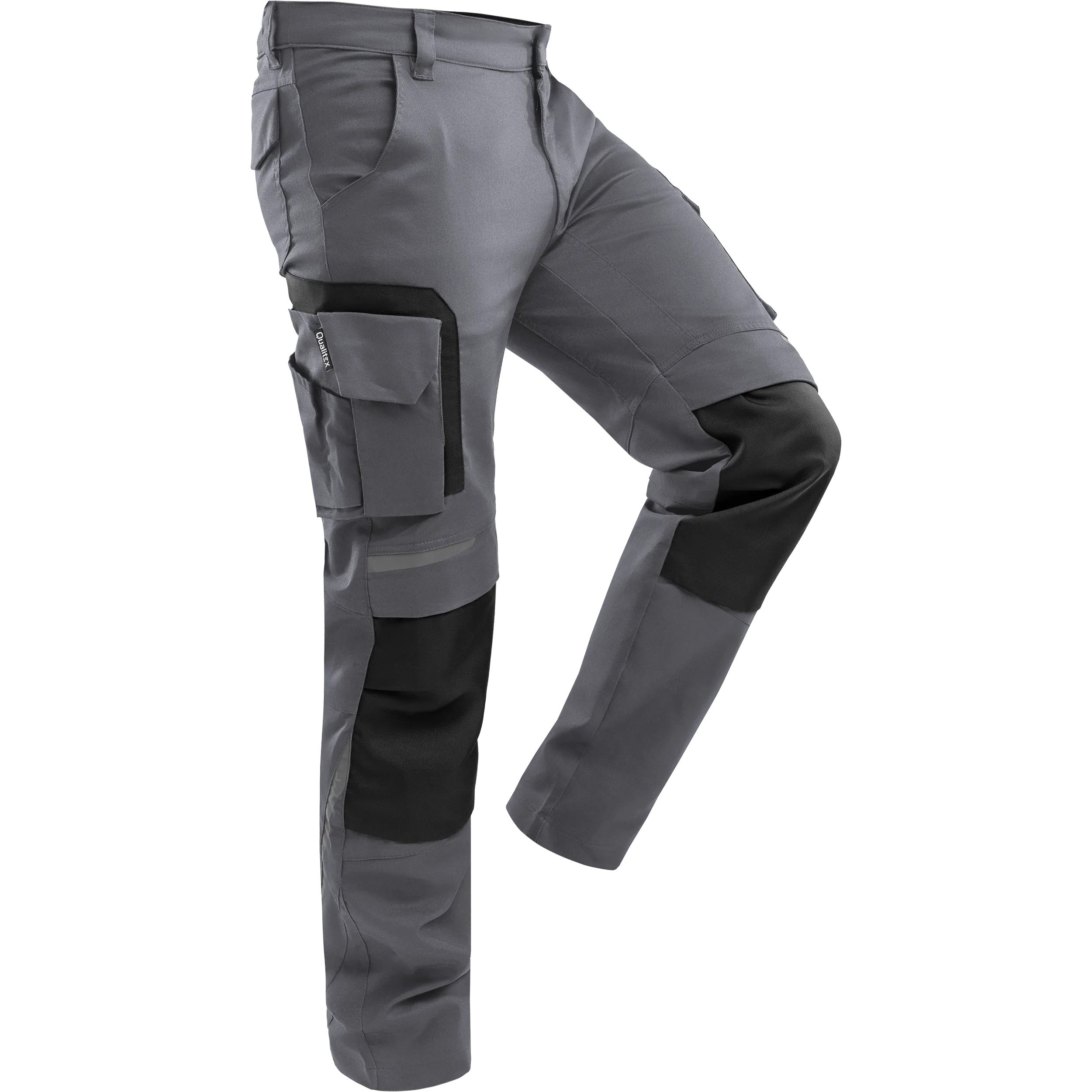 Stretch-Arbeitshose - Bundhose "PRO+"
