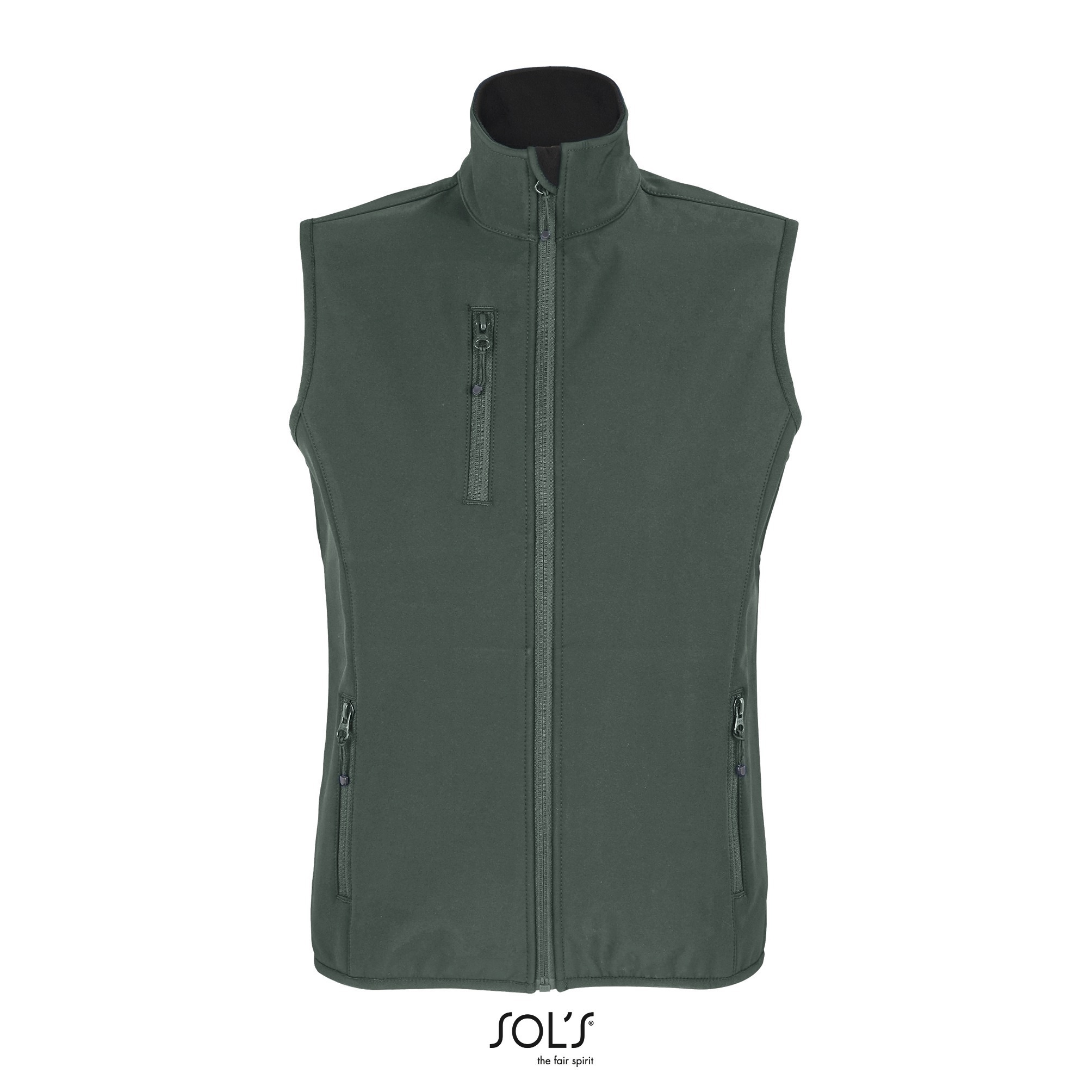 Women´s Falcon Zipped Softshell Bodywarmer
