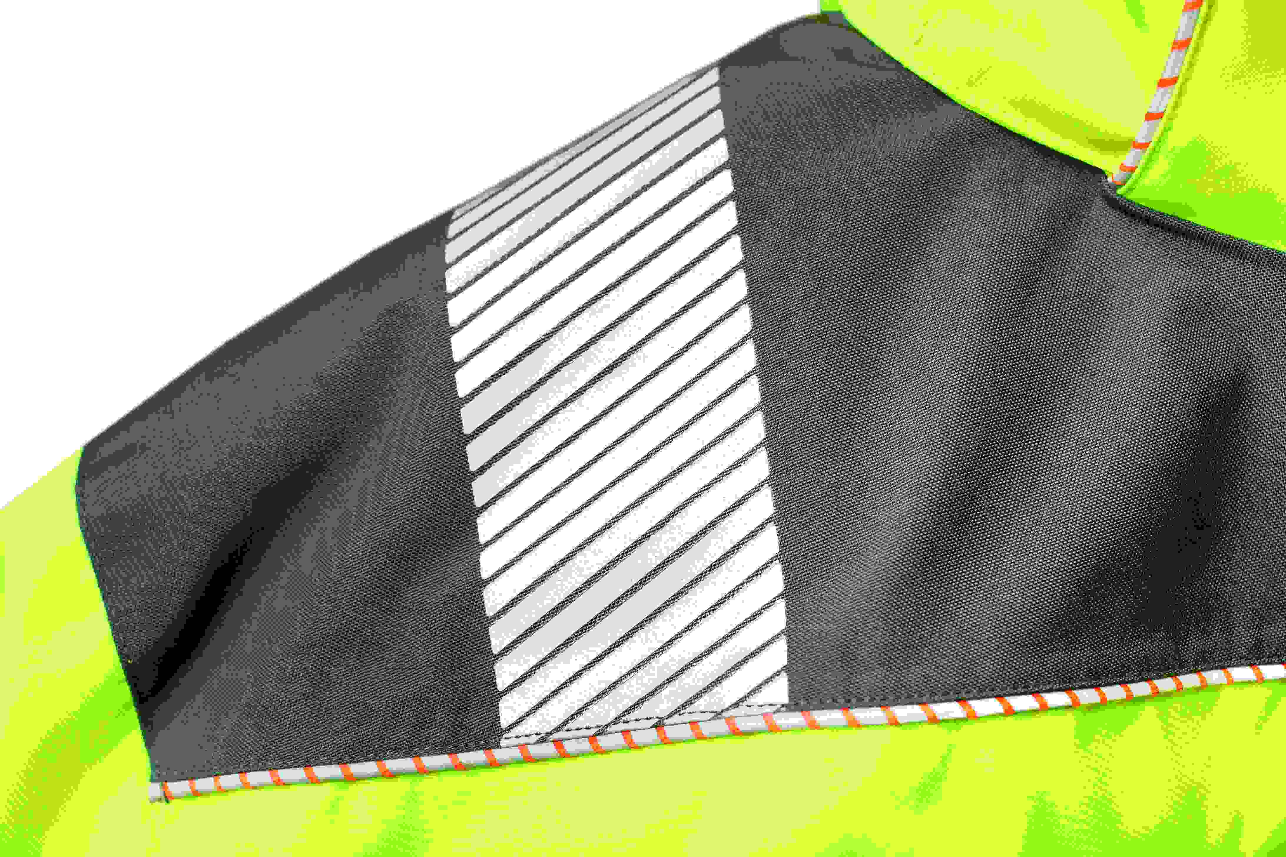 2IN1 Warnschutzjacke Orange/Grau Niklas