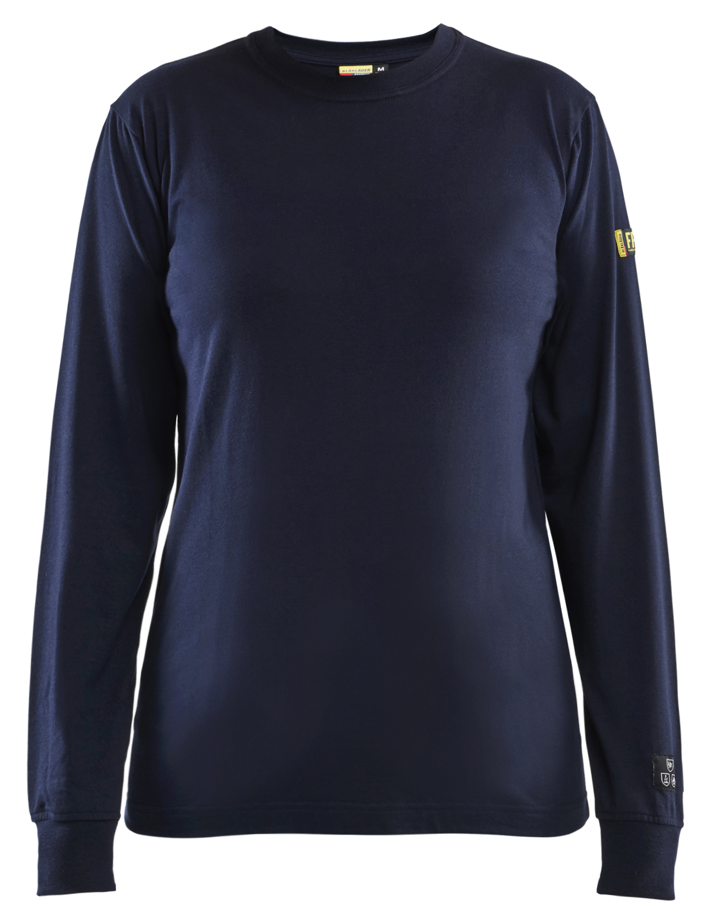 Damen Flammschutz Langarmshirt Inhärent