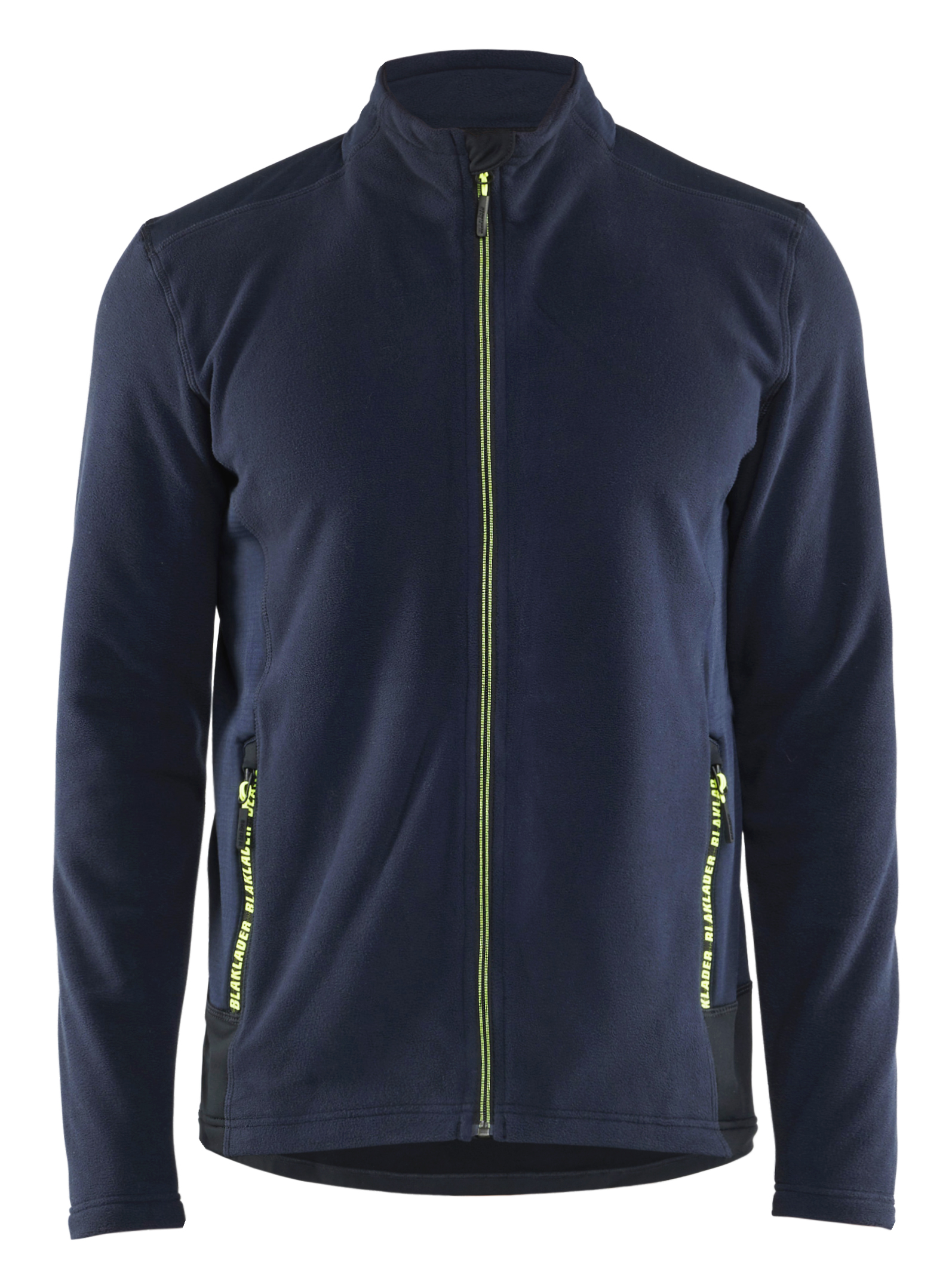 Microfleece Jacke