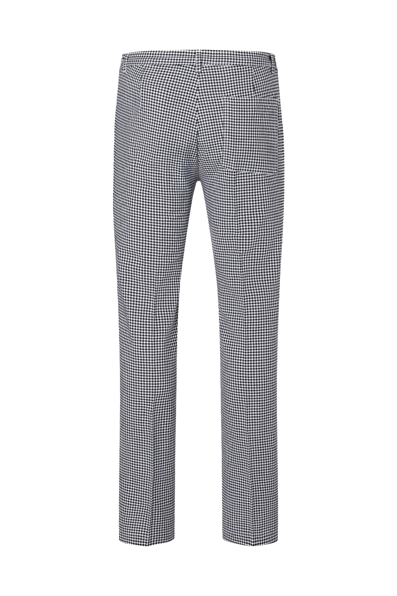 Herren Pepitahose Basic