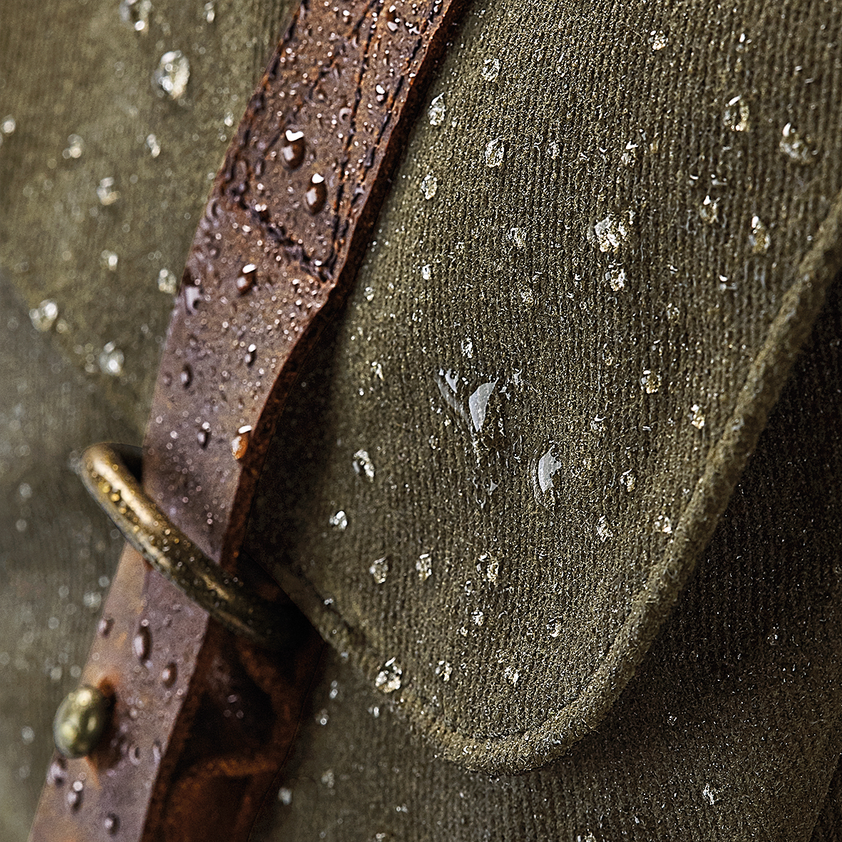Tasche – Heritage Waxed Canvas Messenger