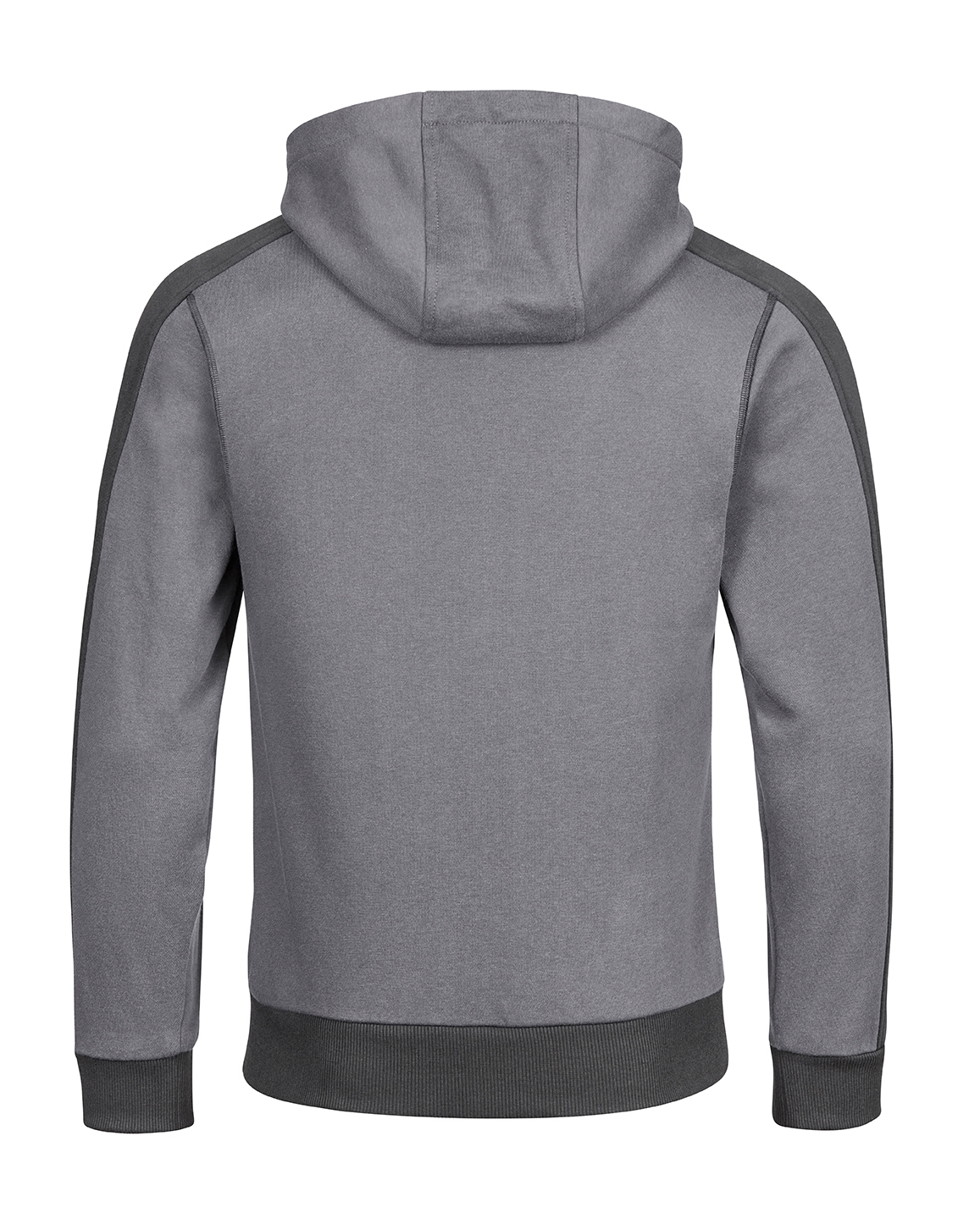 4PROTECT® Hoodie grau/schwarz