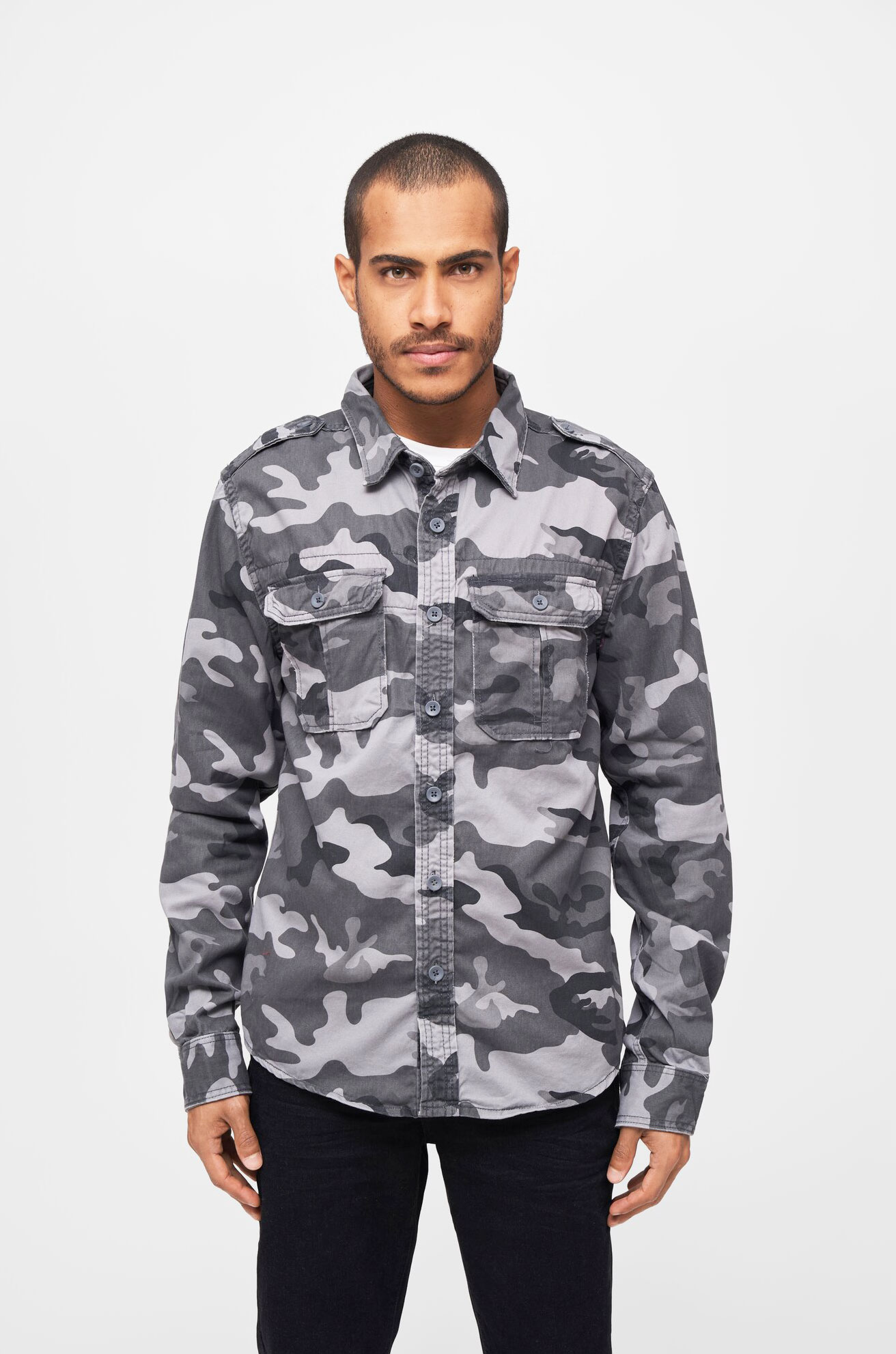 Vintage Shirt Long Sleeve