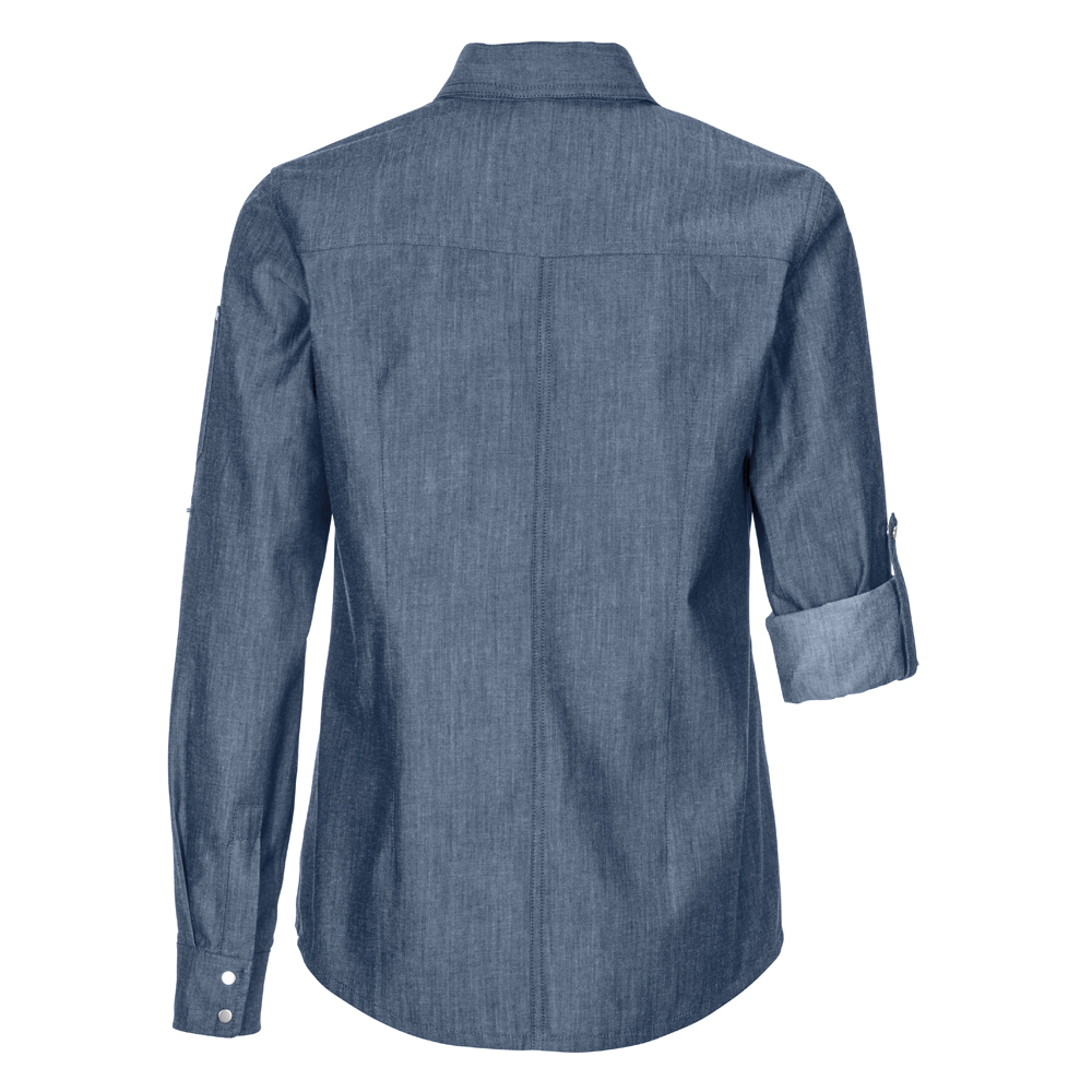 Damen Jeansbluse langarm