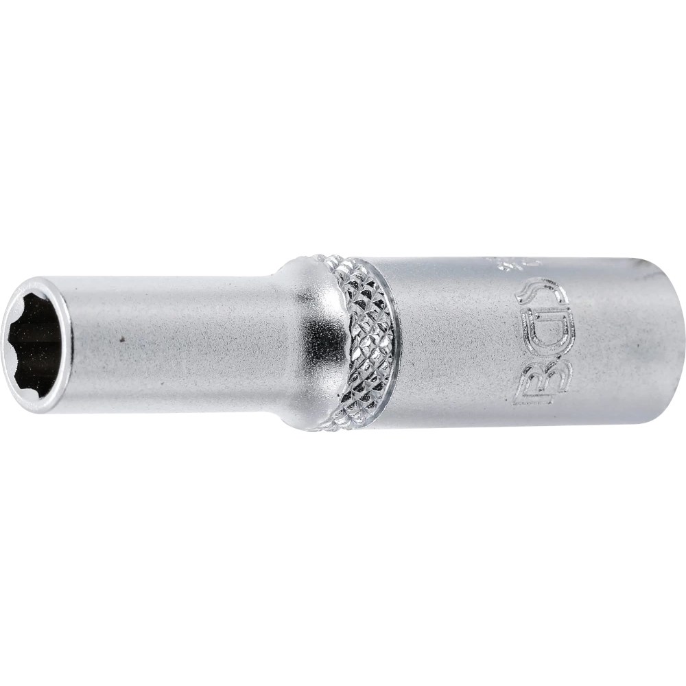 Steckschlüssel-Einsatz Super Lock, tief, Antrieb Innenvierkant 6,3 mm (1/4"), SW 6 mm
