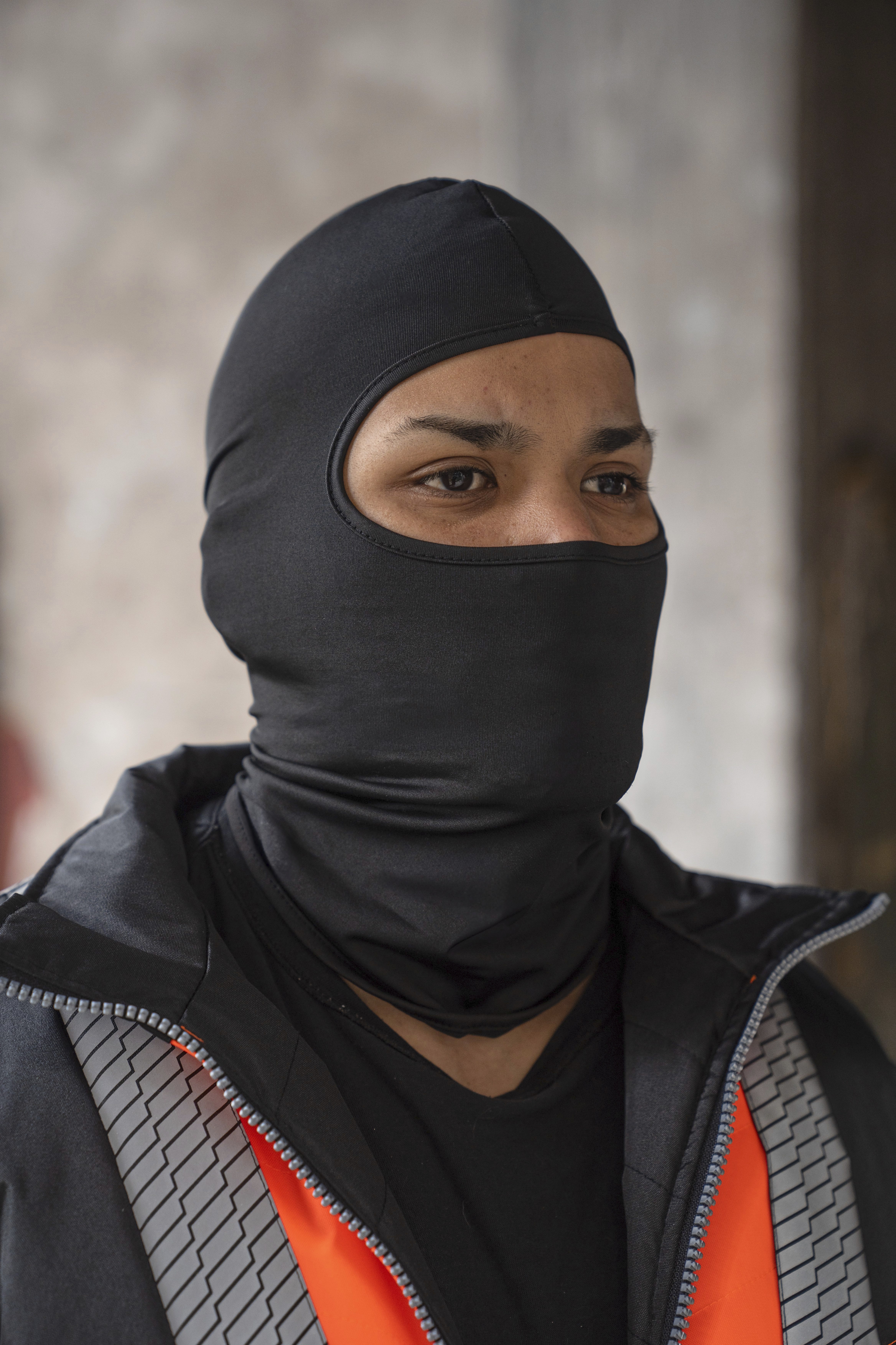 Mütze – Elastic Balaclava / Ski Mask Nancy