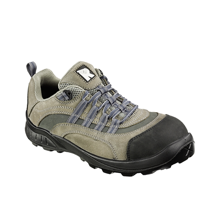 RUNNEX® S2-Sicherheitshalbschuhe TeamStar schwarz/beige/blau