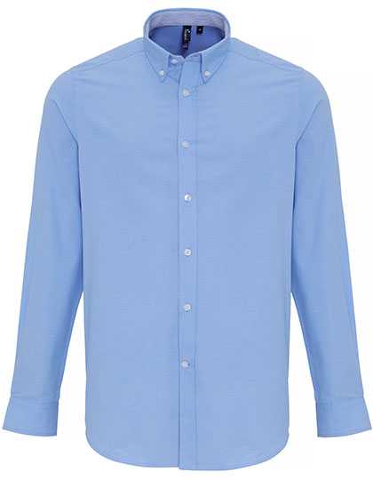 Hemd – Men´s Cotton Rich Oxford Stripes Shirt