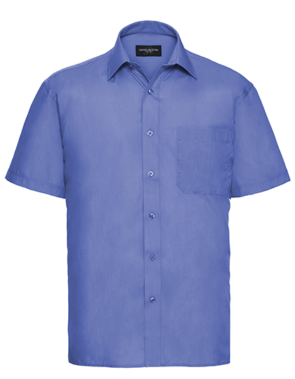 Hemd – Men's Short Sleeve Classic Polycotton Poplin Shirt