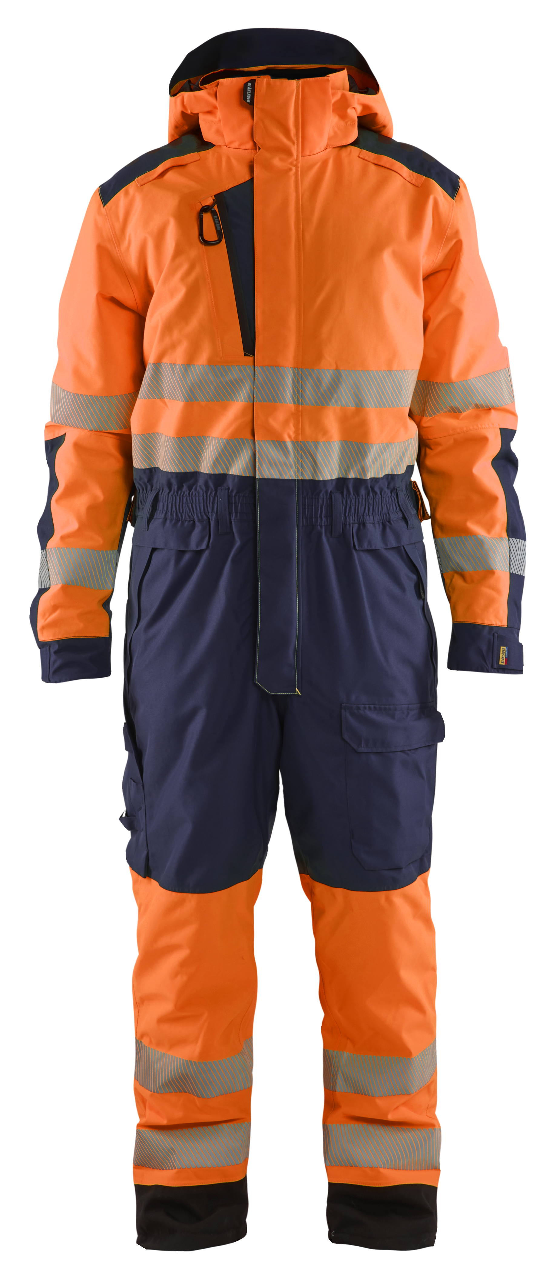 High Vis Winter Overall
