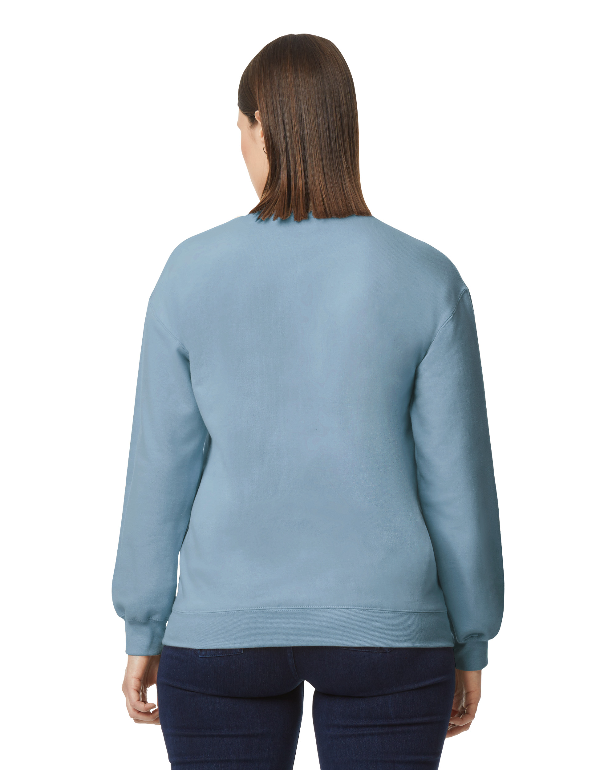 Softstyle Midweight Fleece Adult Crewneck Sweatshirt