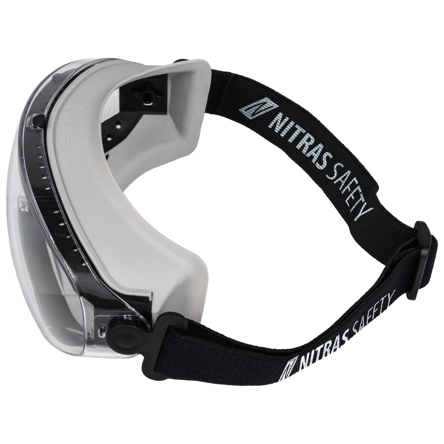 Bügelbrillen // VISION PROTECT Vollsichtbrille