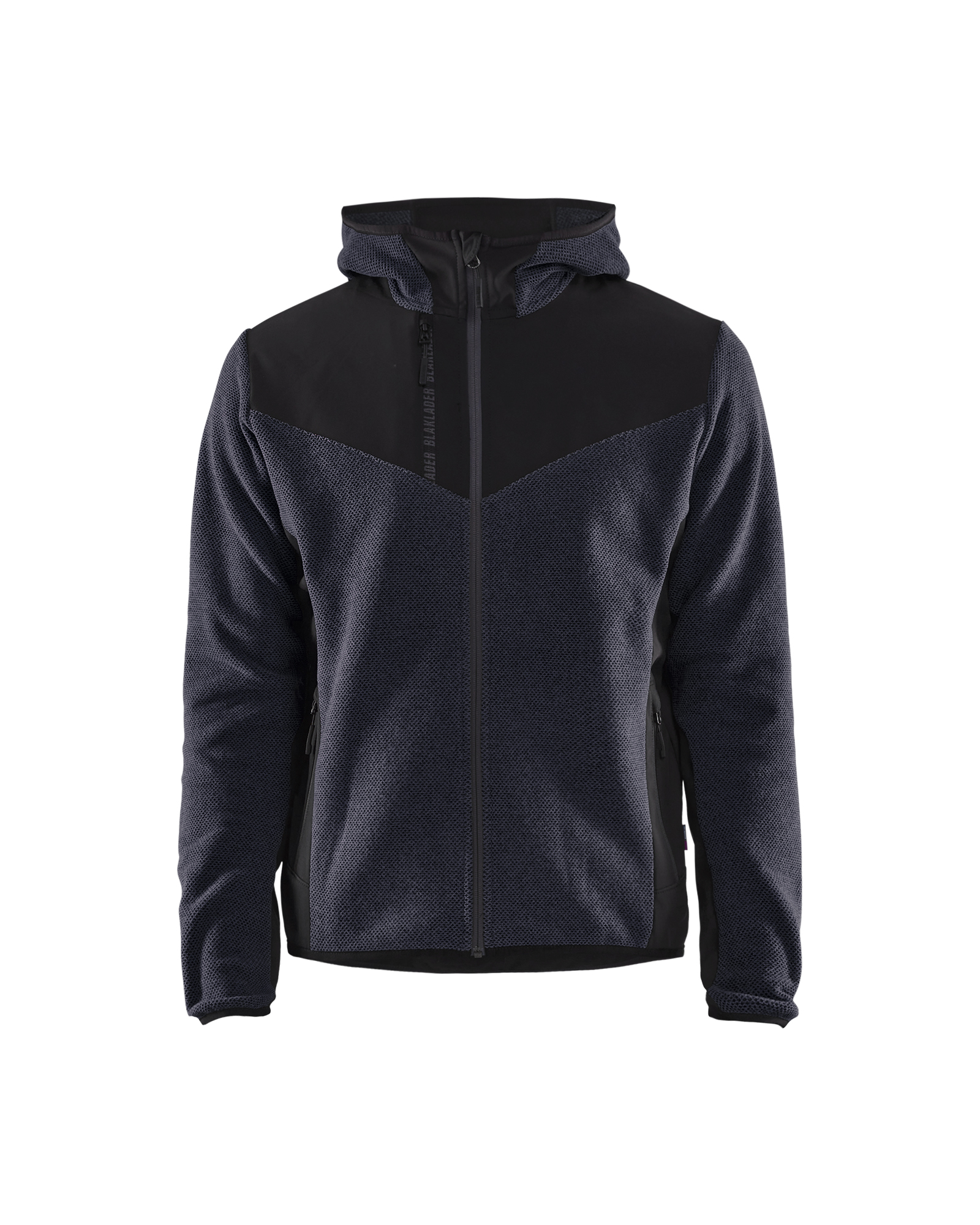 Strickjacke mit Softshell