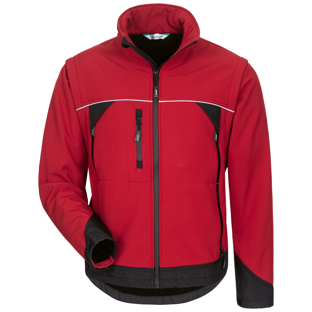 Softshell-Jacke mit Abnehmbaren Ärmeln Omega