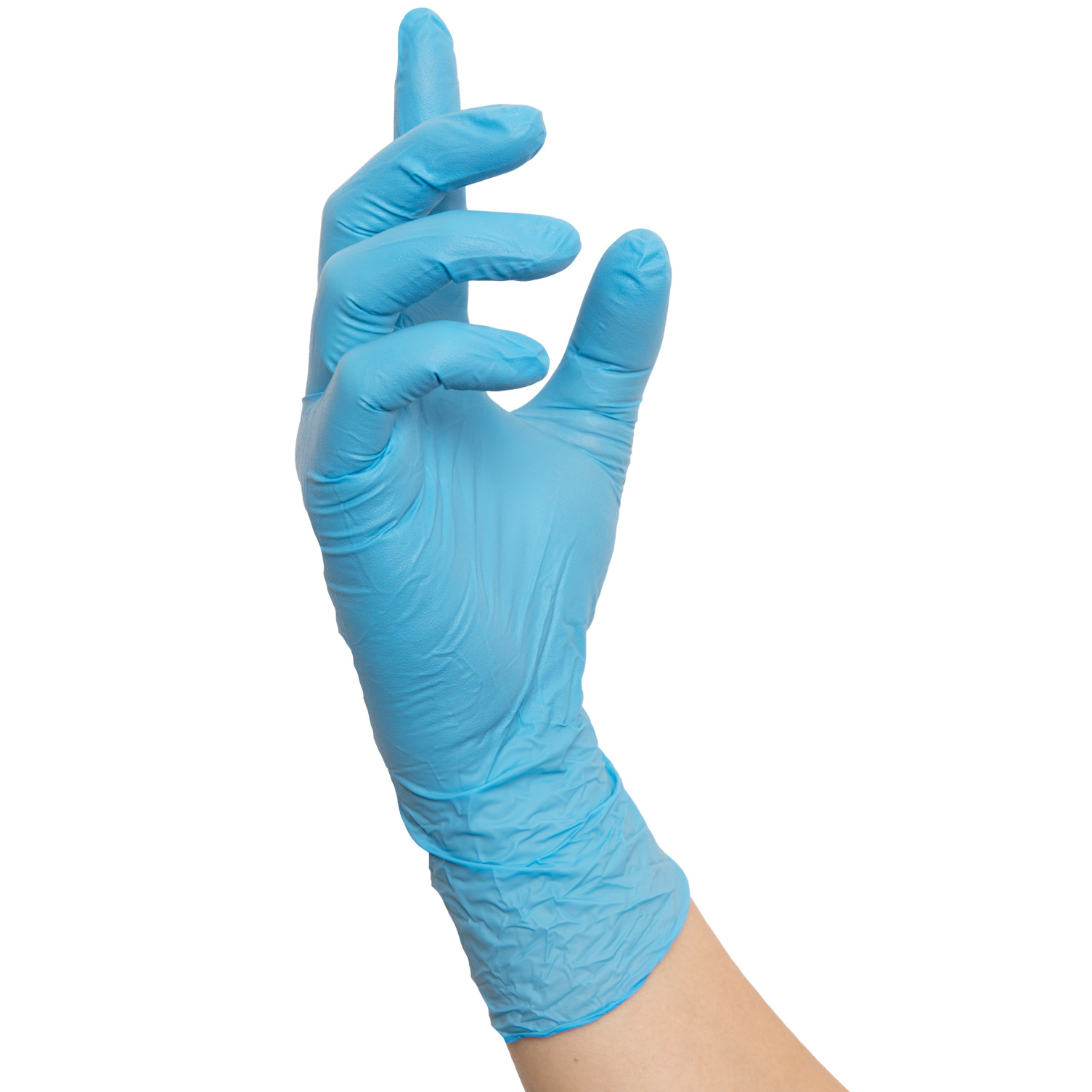 Handschuh SUPREME NITRILE Nitril-Einmalhandschuhe