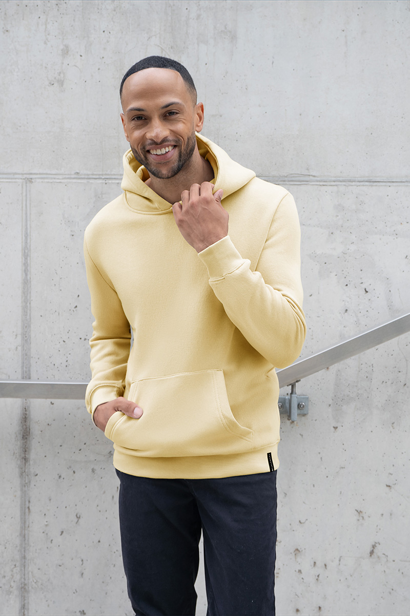 Men's Workwear Sweat Hoodie Soft-Face