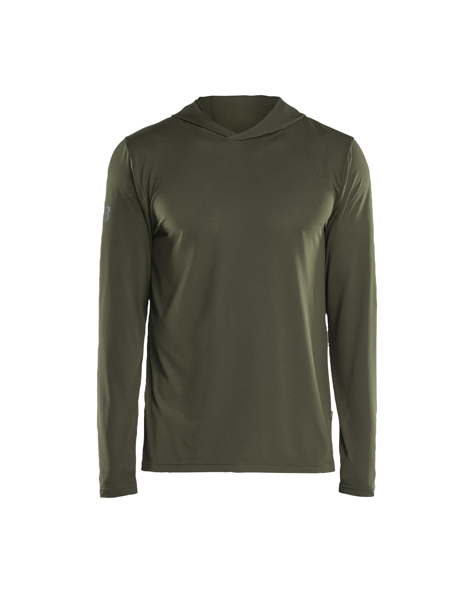UV Funktions Langarmshirt mit Kapuze