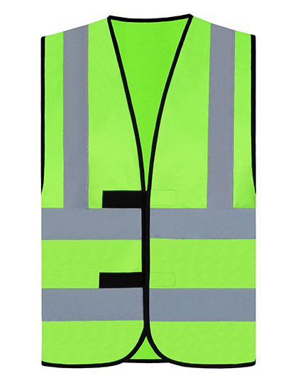 Weste – Hi-Vis Safety Vest With 4 Reflective Stripes Hannover