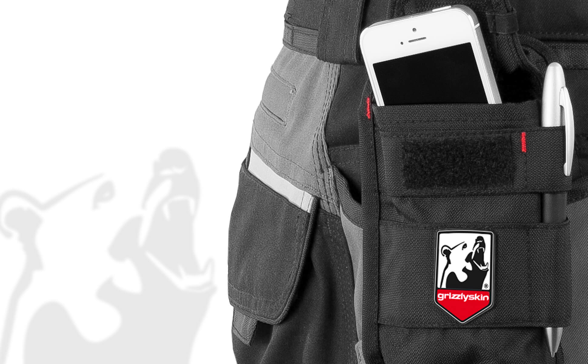 Smartphonetasche "grizzlyskin"