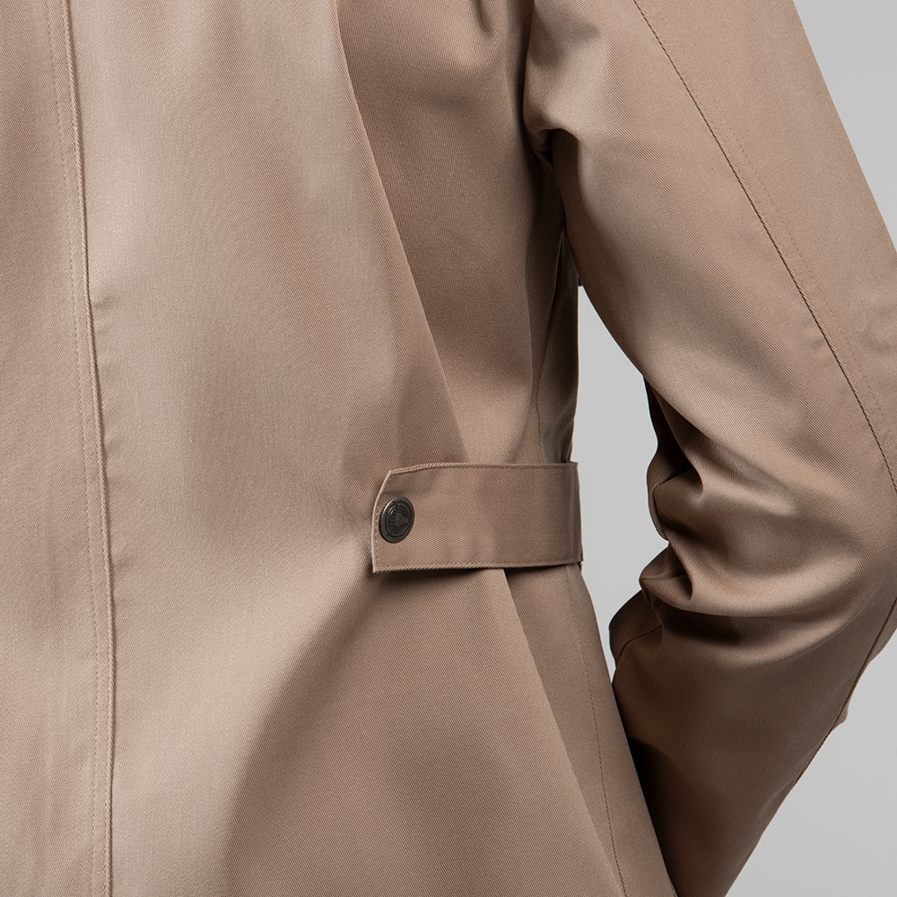 Kochjacke Parkastyle