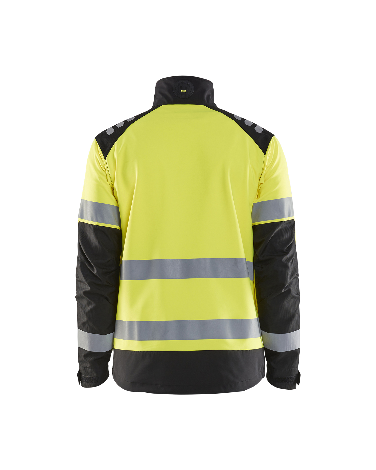 High Vis Softshell Jacke