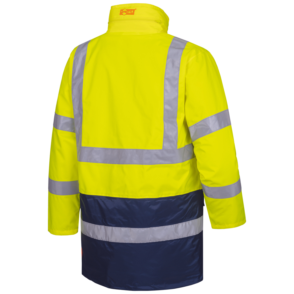 2IN1 Warn-Parka Gelb Sebastian