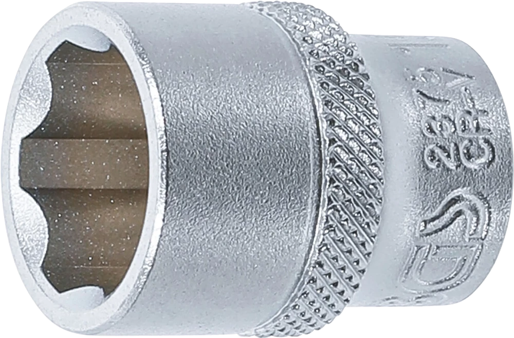 Steckschlüssel-Einsatz Super Lock, Antrieb Innenvierkant 10 mm (3/8"), SW 15 mm