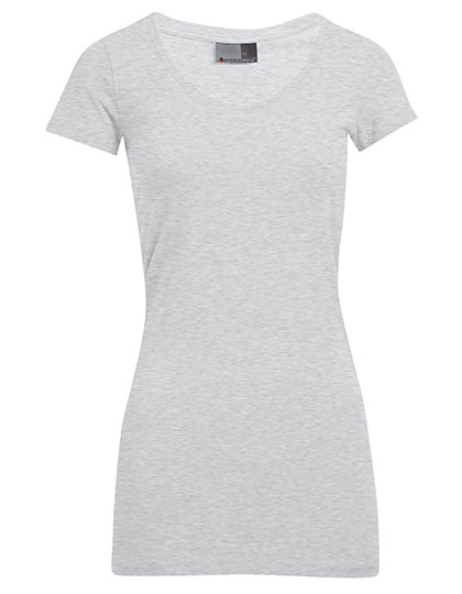 T-Shirt – Women´s Slim Fit V-Neck-T Long