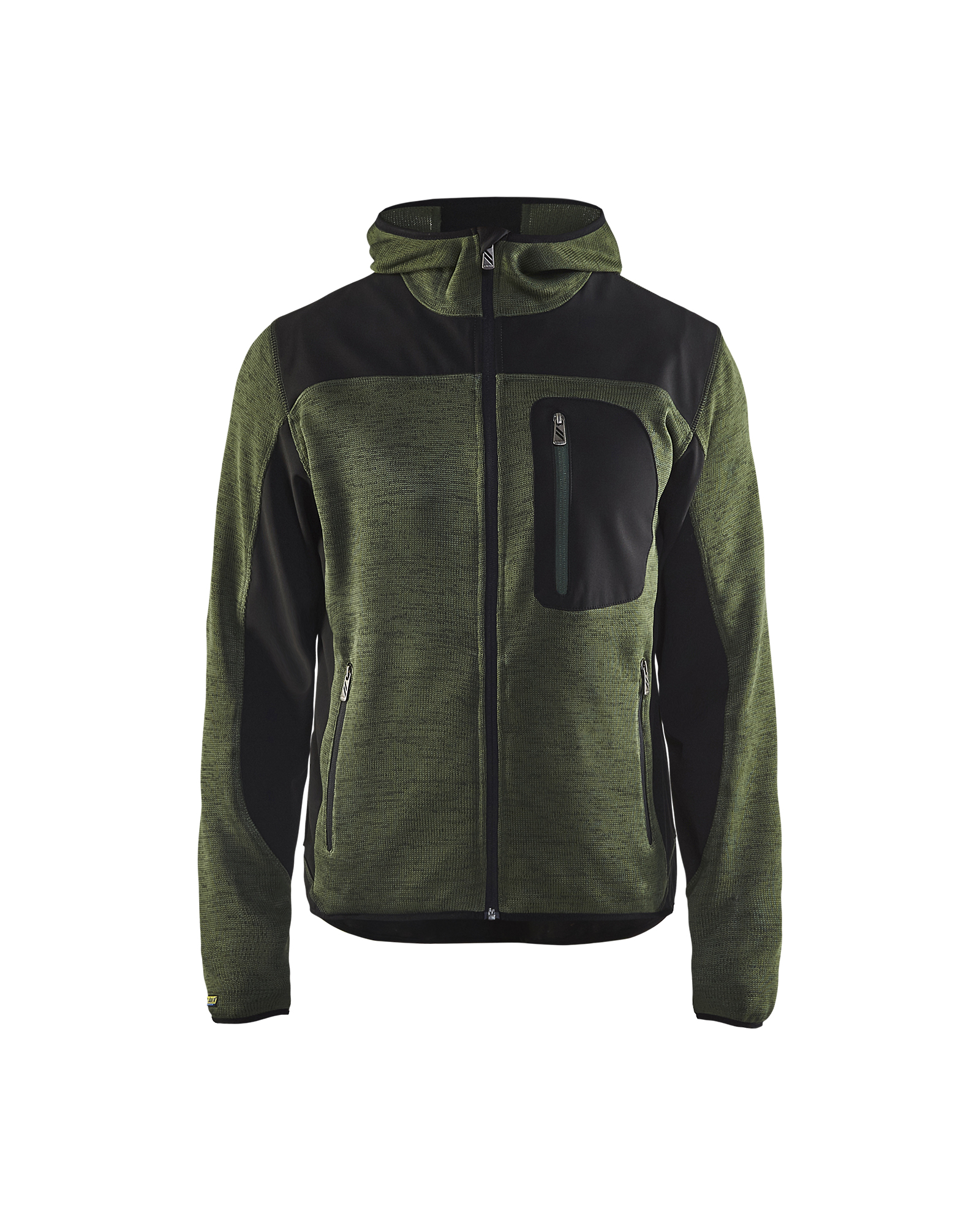 Strickjacke mit Softshell