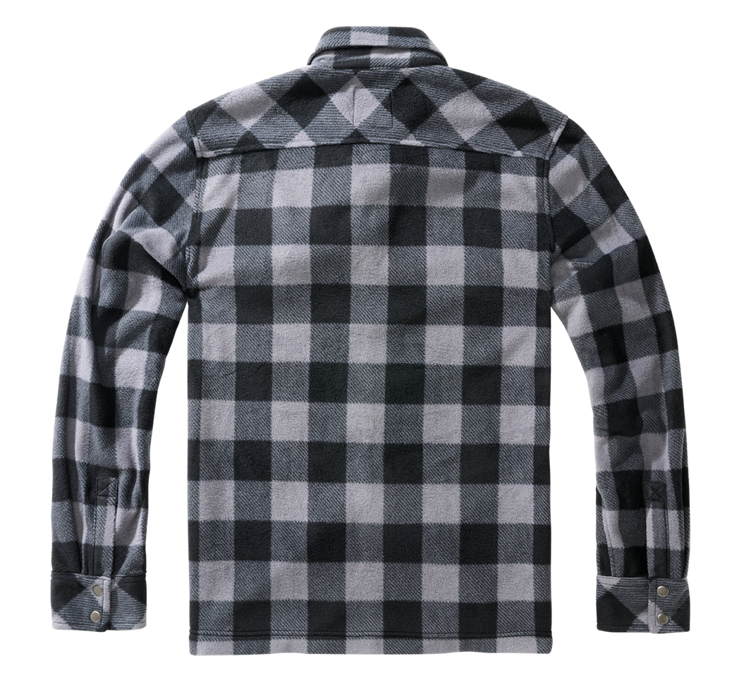 Jeff Fleece Shirt Long Sleeve