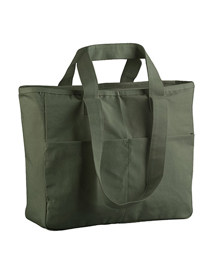 Tasche – Double Handle Cargo Pocket Bag