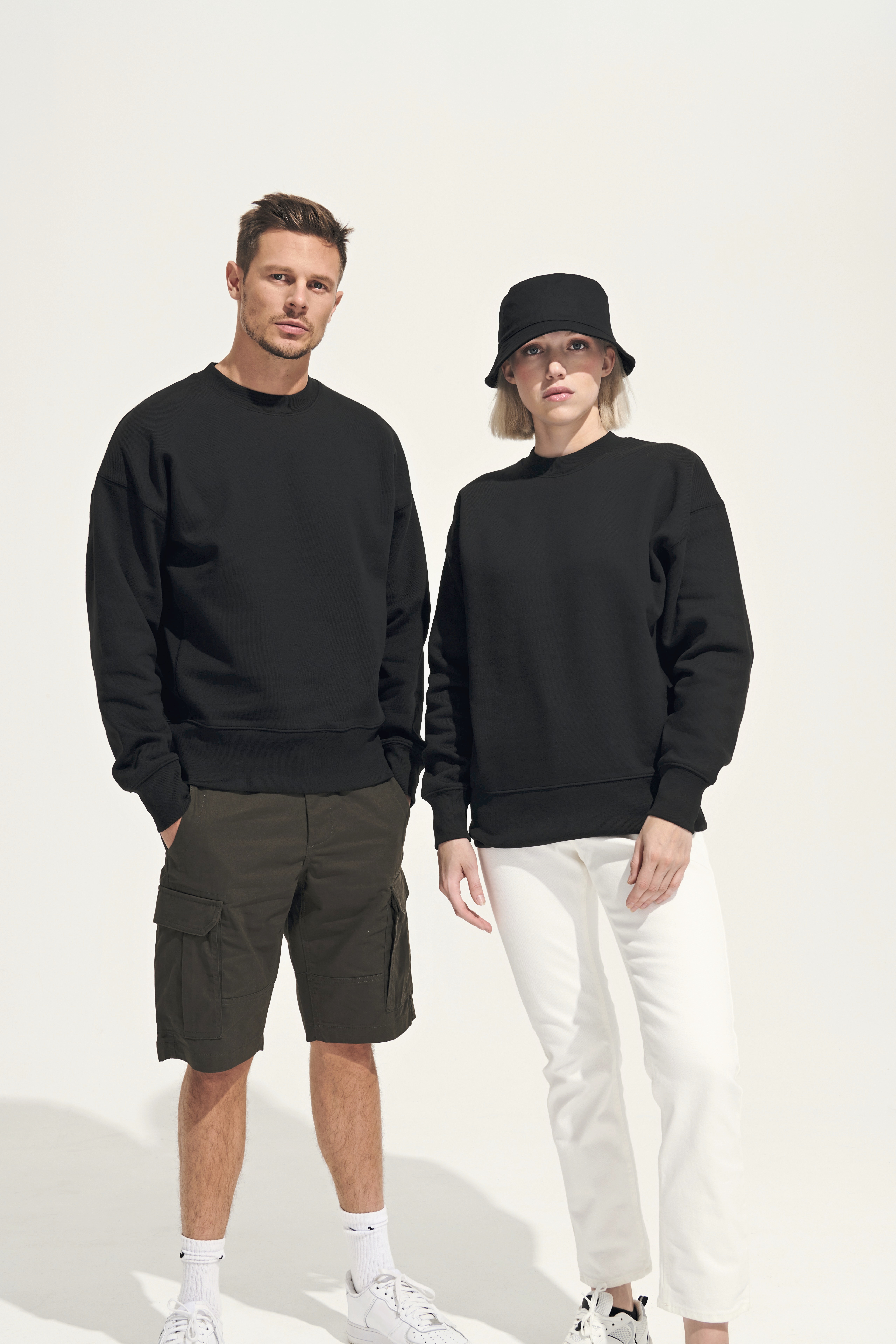 Unisex Round-Neck Sweatshirt Authentic