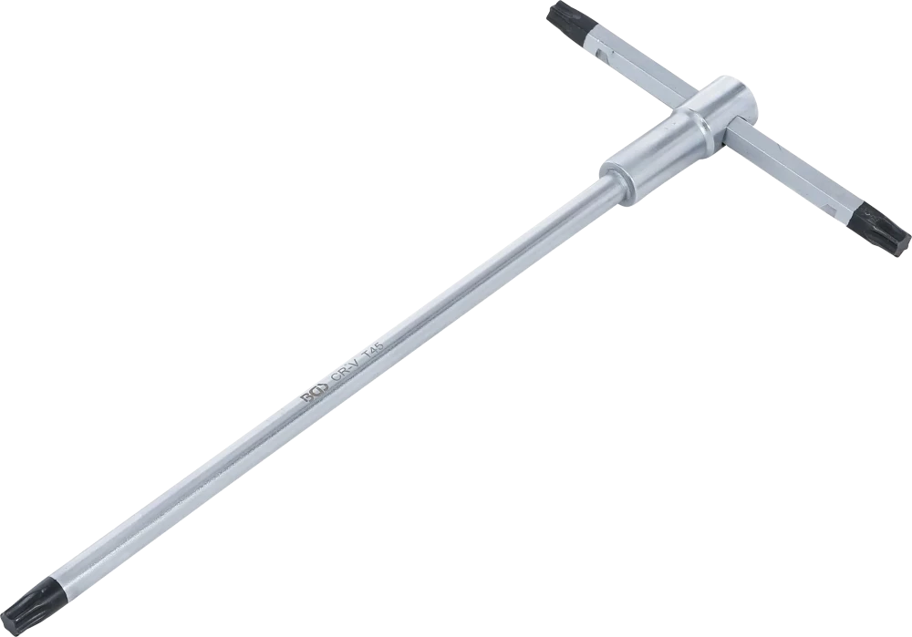 Schraubendreher mit T-Gleitgriff, T-Profil (für Torx), T45