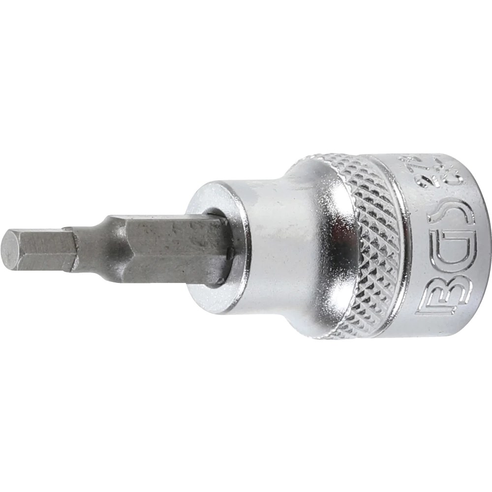 Bit-Einsatz, Antrieb Innenvierkant 10 mm (3/8"), Innensechskant 5/32"