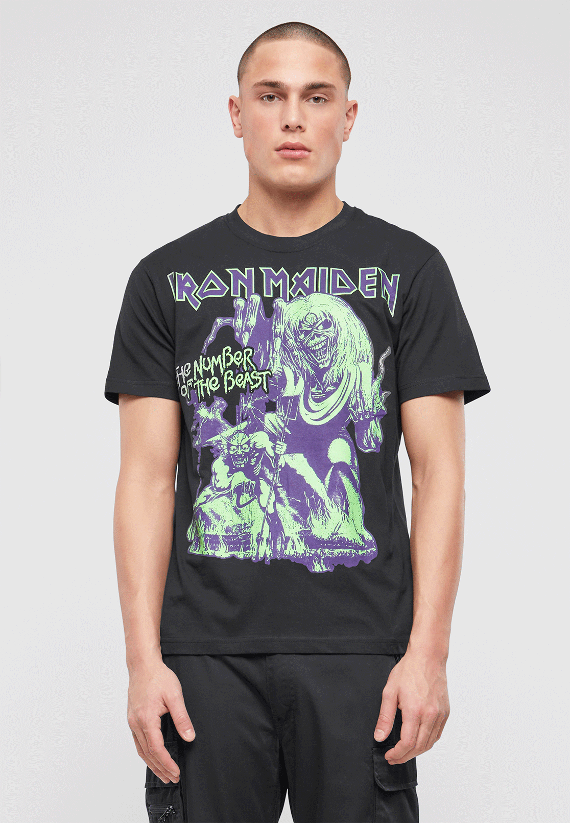 Iron Maiden T Shirt Number of the Beast I