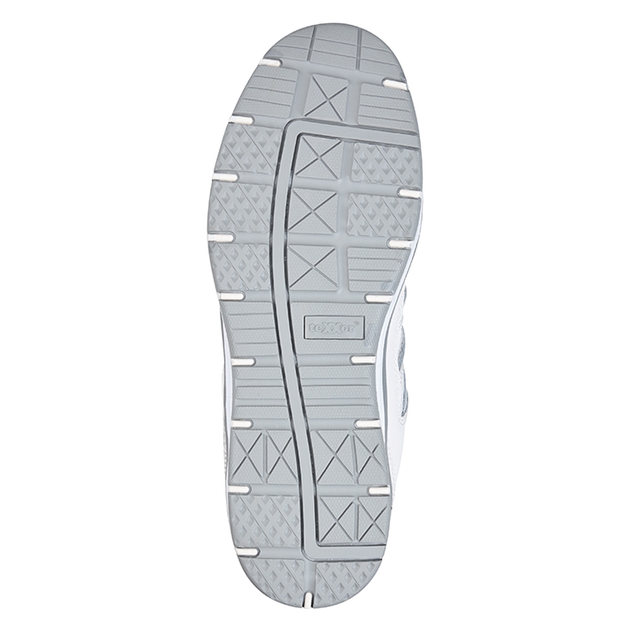 teXXor® S3S-ESD-Sicherheitshalbschuhe AVIGNON weiß/grau