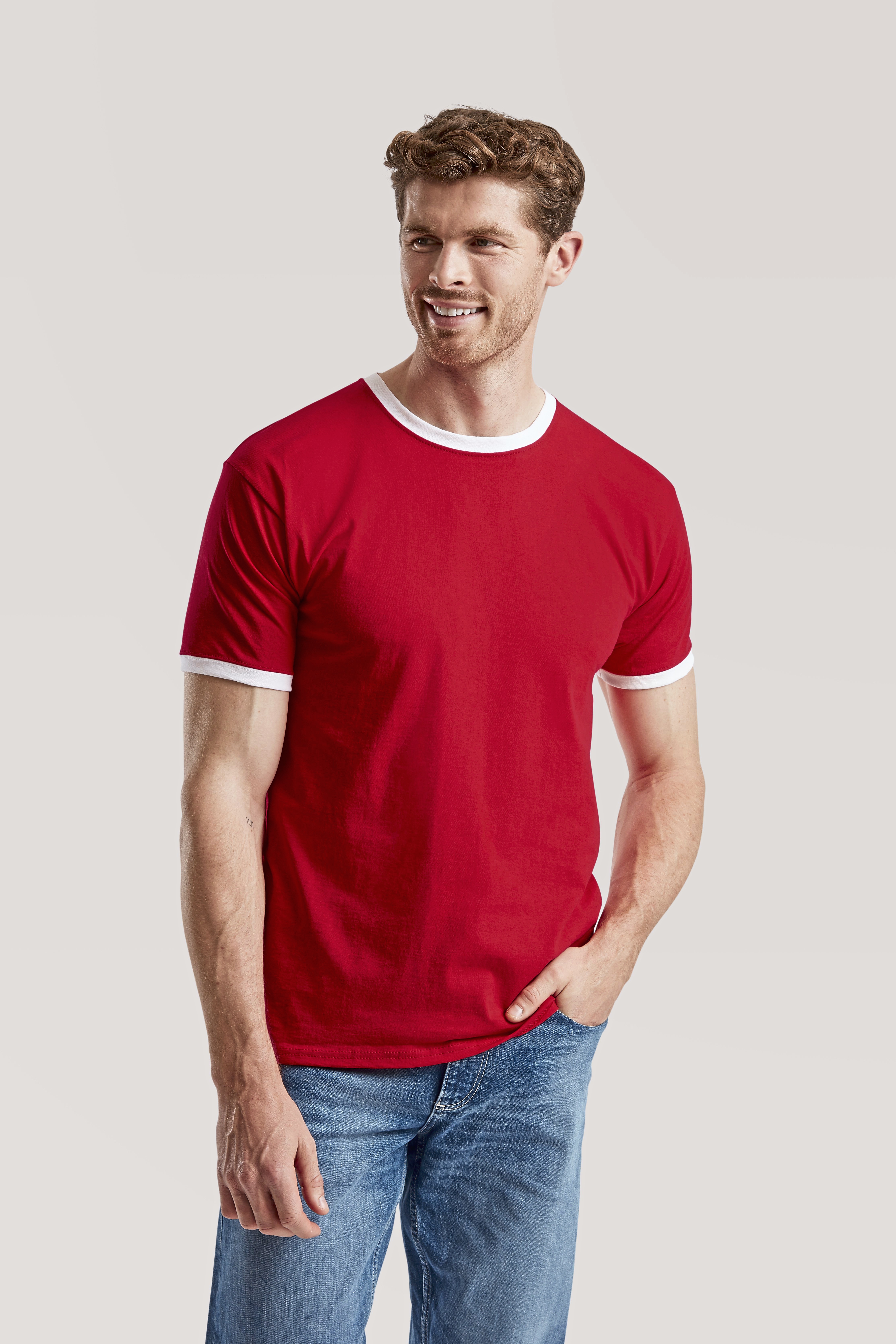 T-Shirt – Valueweight Ringer Tee