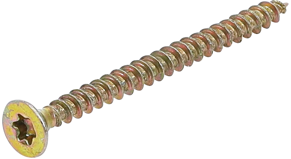 Mehrzweckschrauben, T-Profil (für Torx) T20, 4,0 x 50 mm, 125 Stück