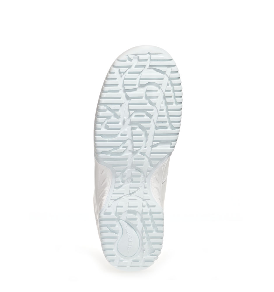 Abeba S2 Sicherheitshalbschuh UNI6 weiß ESD 31780