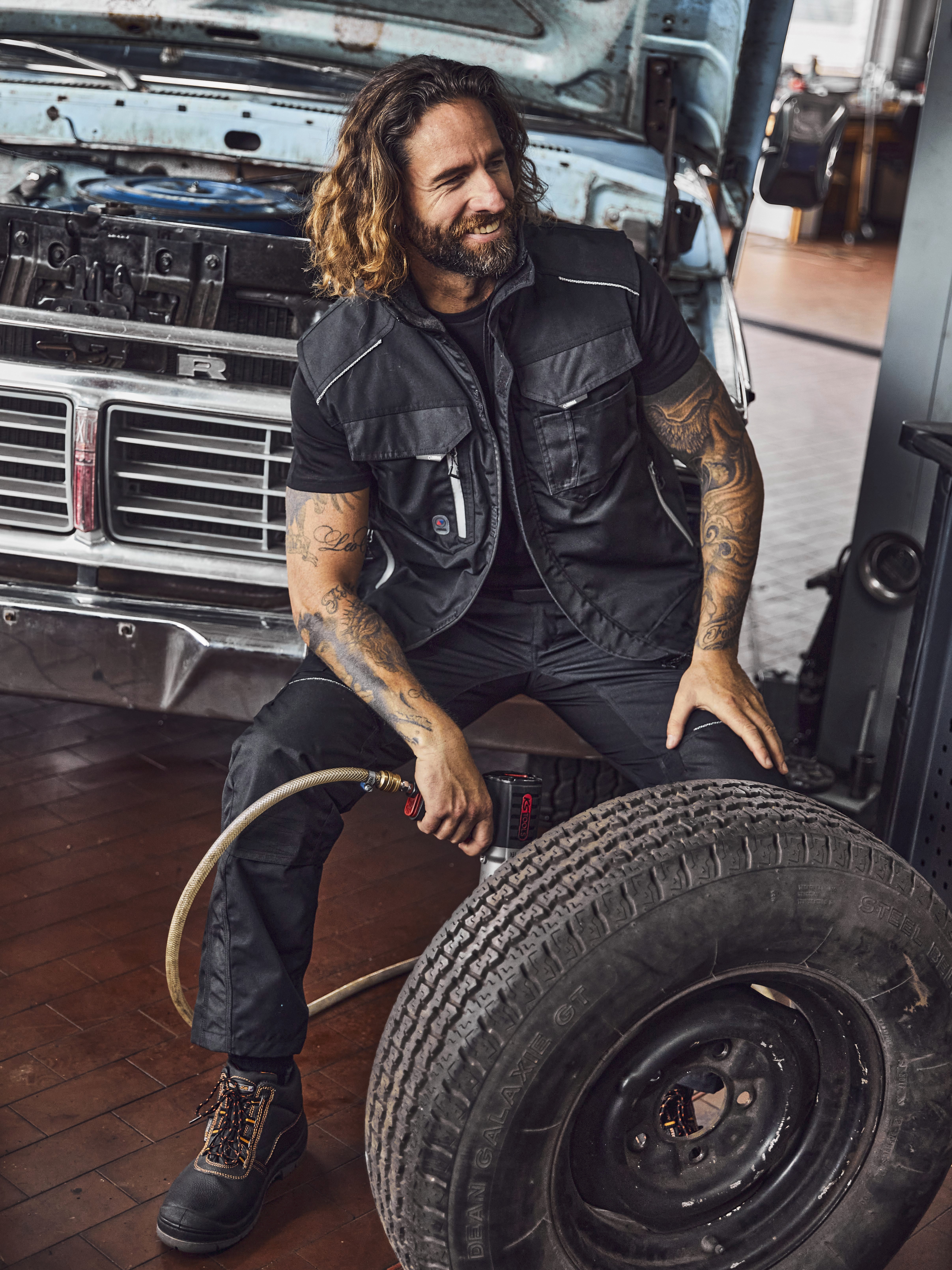 Weste – Men´s Work Vest