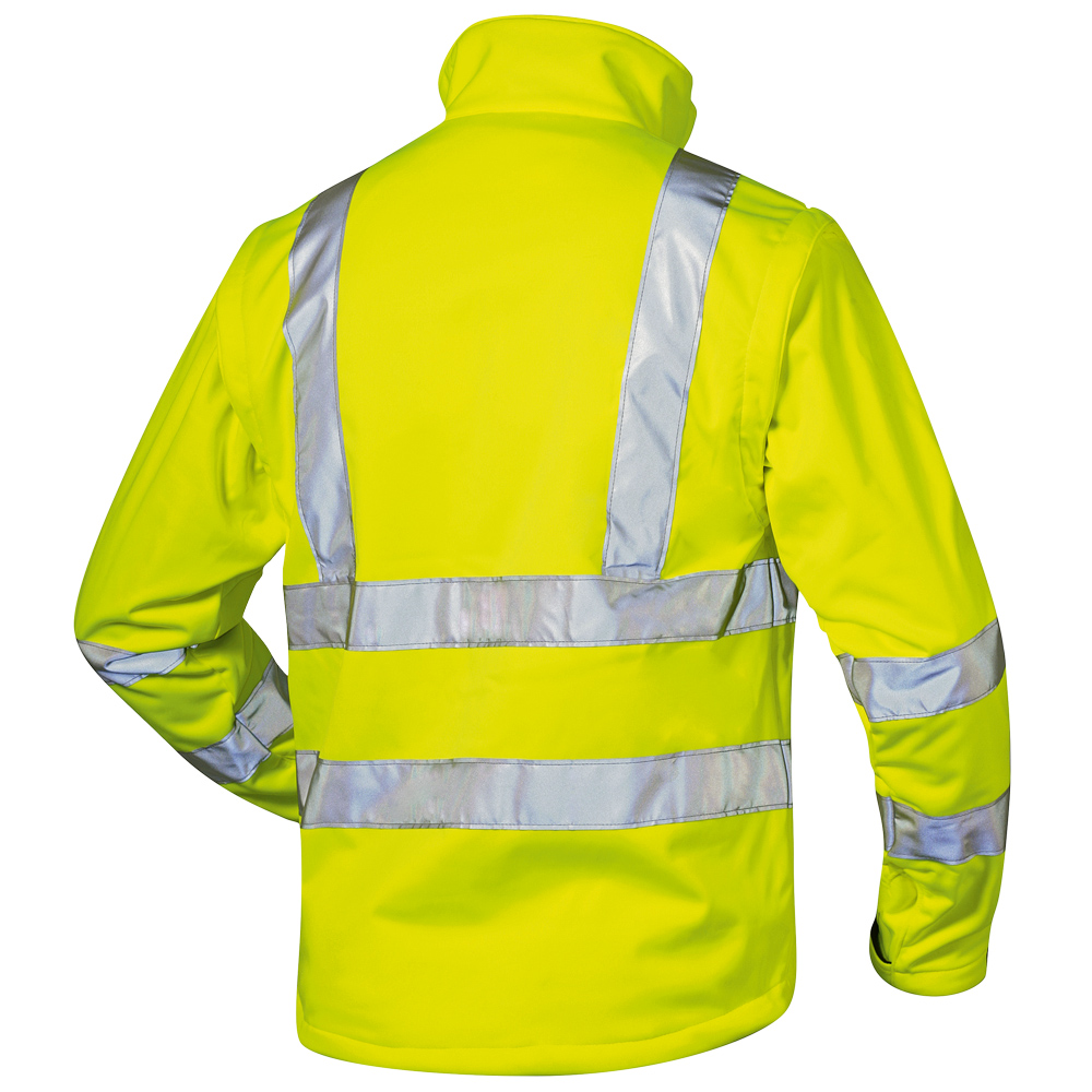 Warnschutz-Softshelljacke Logan