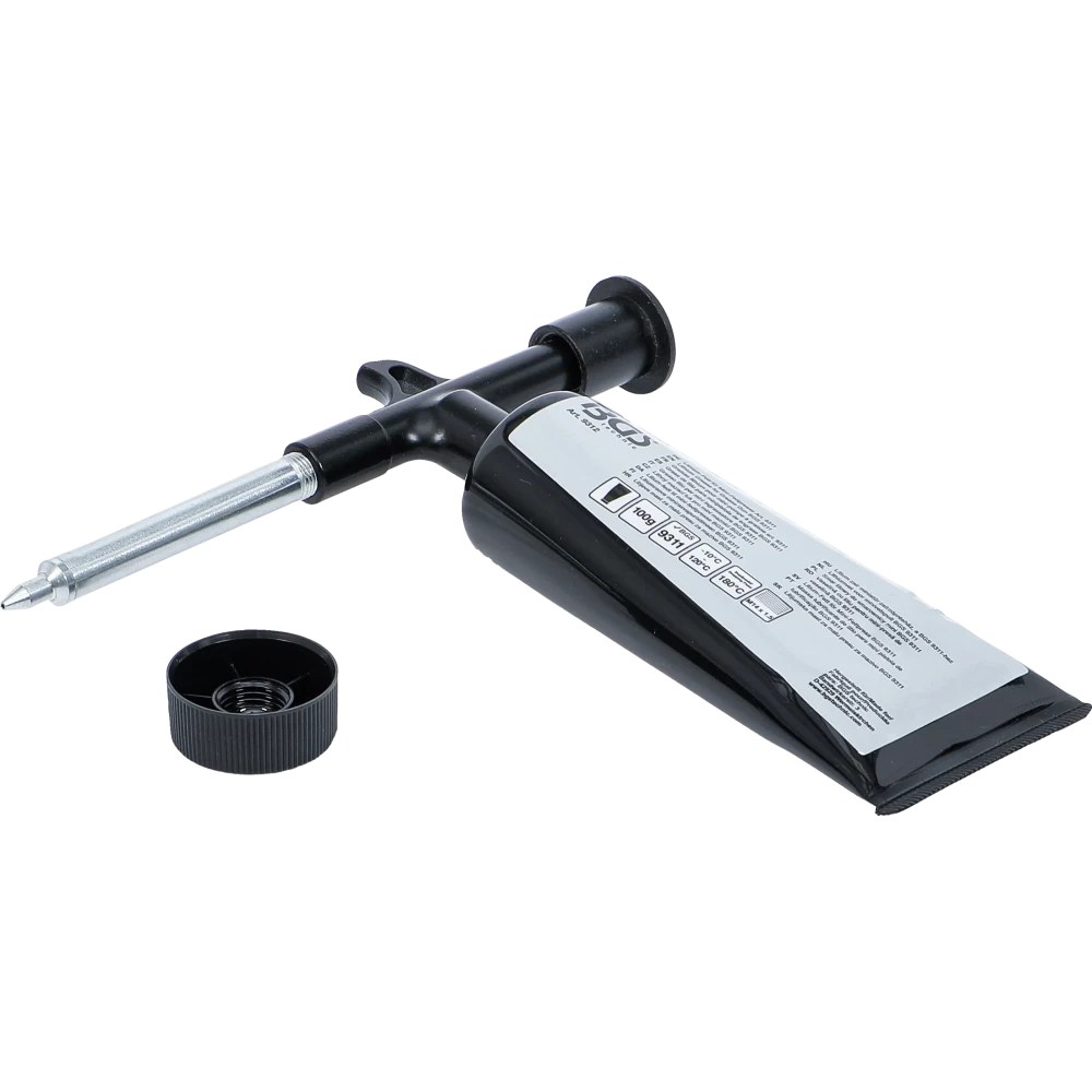 Mini-Fettpresse mit 100 g Lithium-Fett (1 Tube)