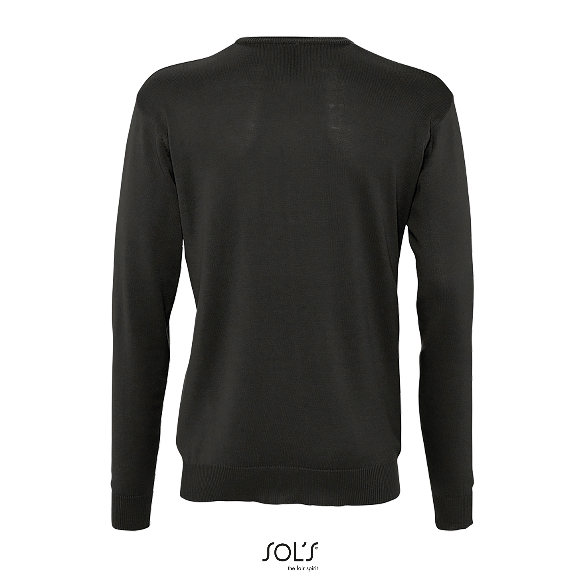 Pullover – Men´s V-Neck Sweater Galaxy
