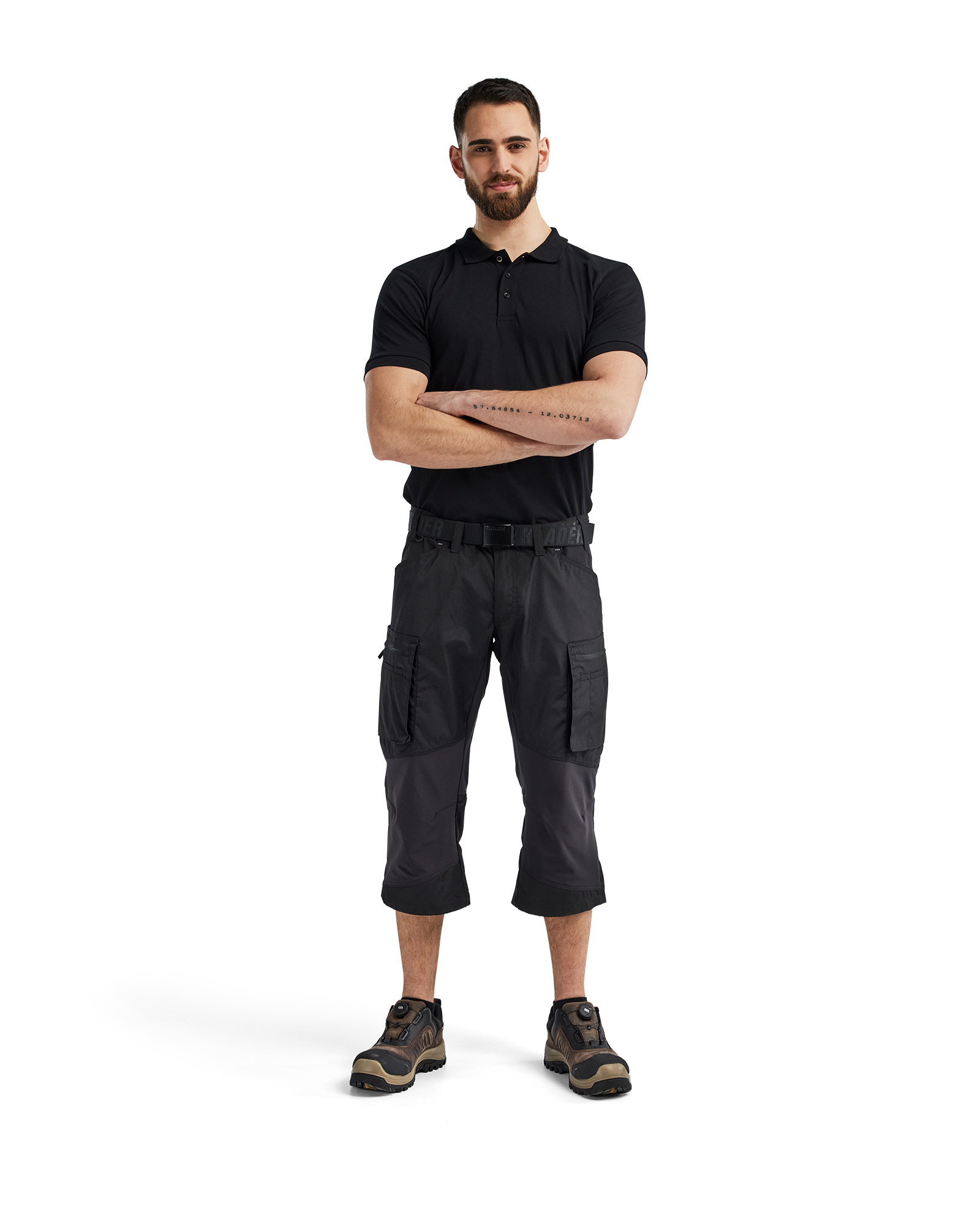 Piratenhose mit Stretch