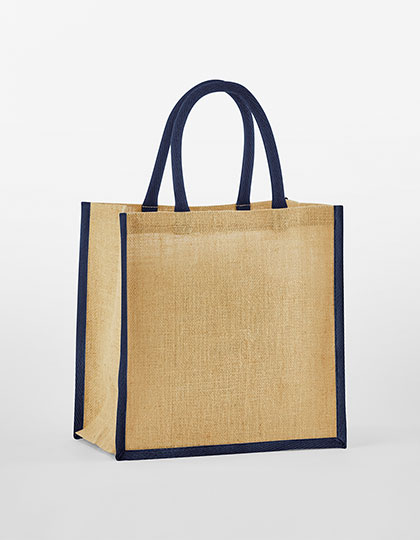 Tasche – Natural Starched Jute Mini Gift Bag