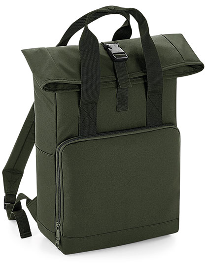 Tasche – Twin Handle Roll-Top Backpack