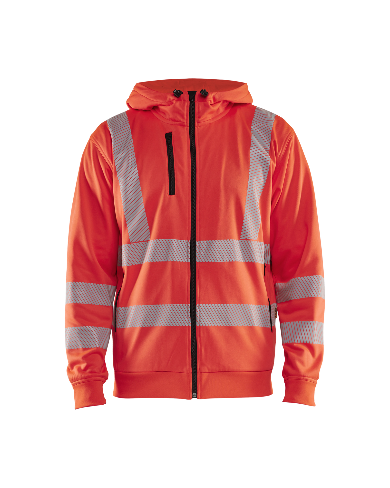 High Vis Kapuzenjacke