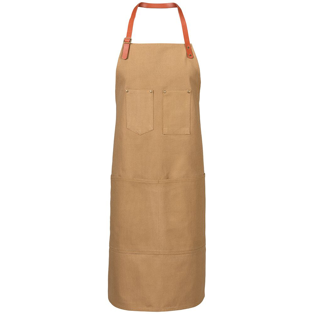 Latzschürze Canvas B 86 x L 86 cm